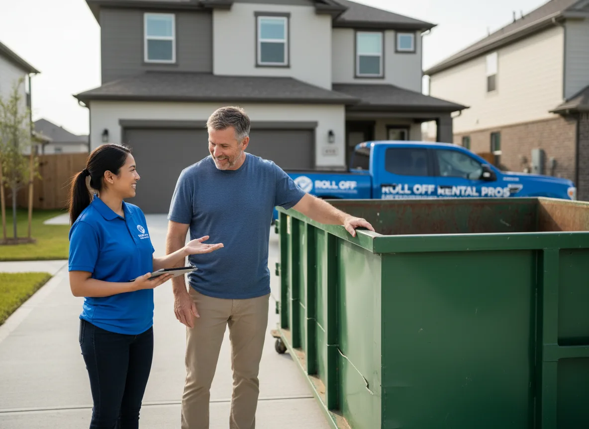 Roll Off Dumpster Rental Kaiser, MO FAQs